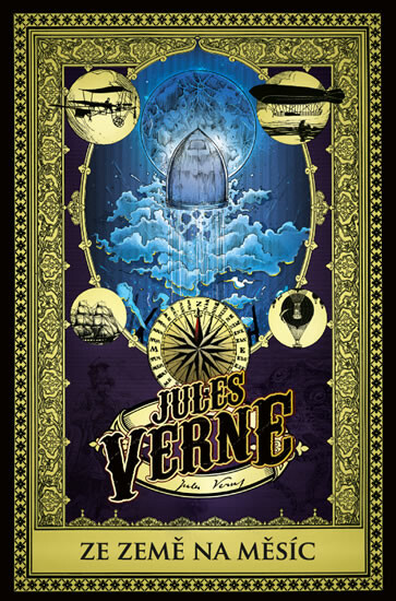 Ze Země na Měsíc - Jules Verne