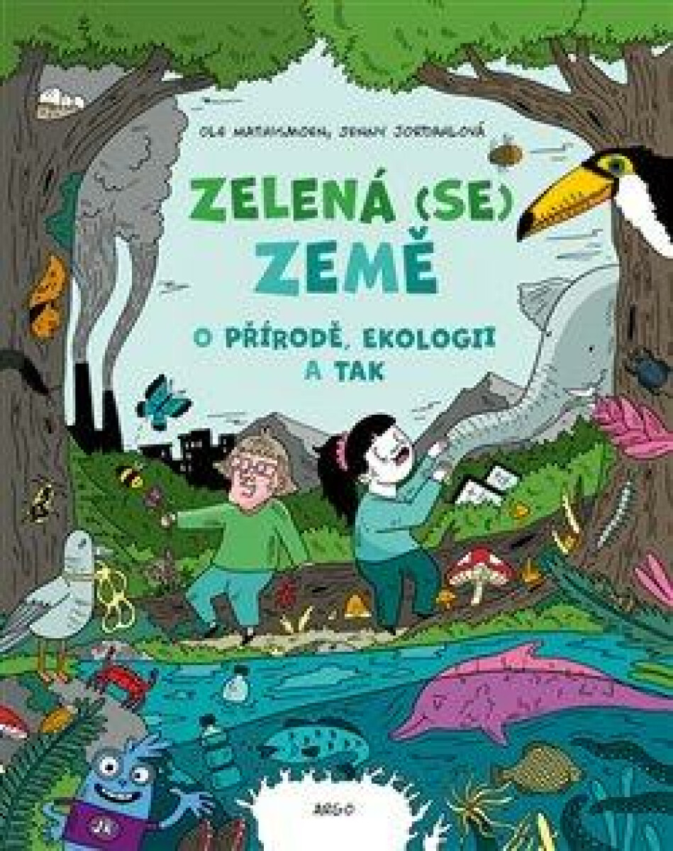 Zelená (se) Země - Ole Mathismoen, Jenny Jordahlová