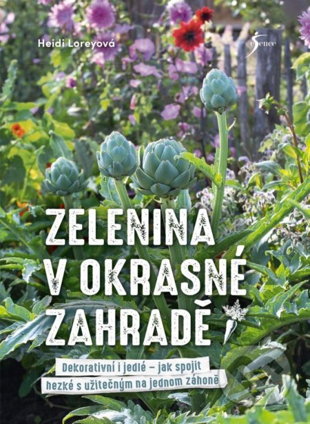Zelenina v okrasné zahradě