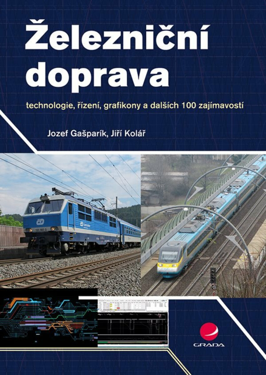Železniční doprava - technologie, řízení, grafikony a dalších 100 zajímavostí - Jiří Kolář, Jozef Gašparík
