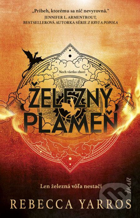 Železný plameň (Limitované vydanie s oriezkou)