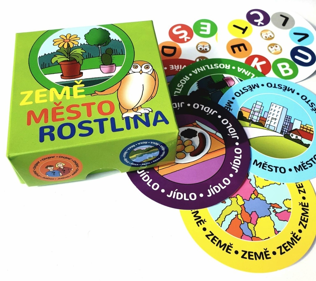 Země, město, rostlina