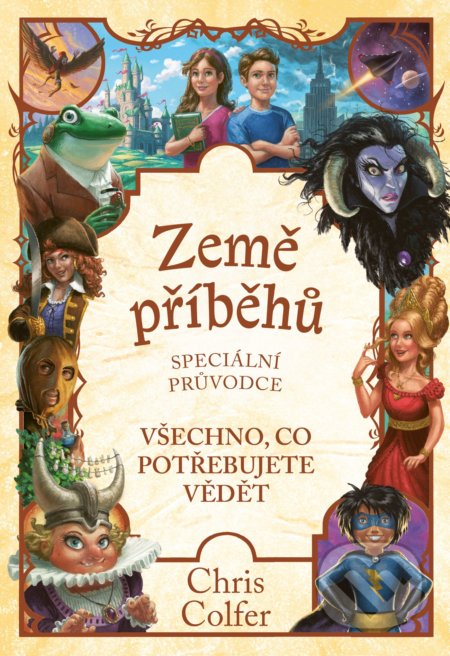 Země příběhů: speciální průvodce