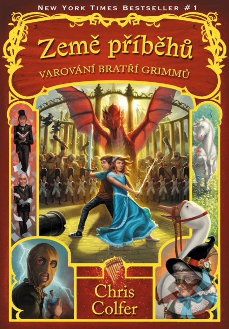 Země příběhů: Varování bratří Grimmů