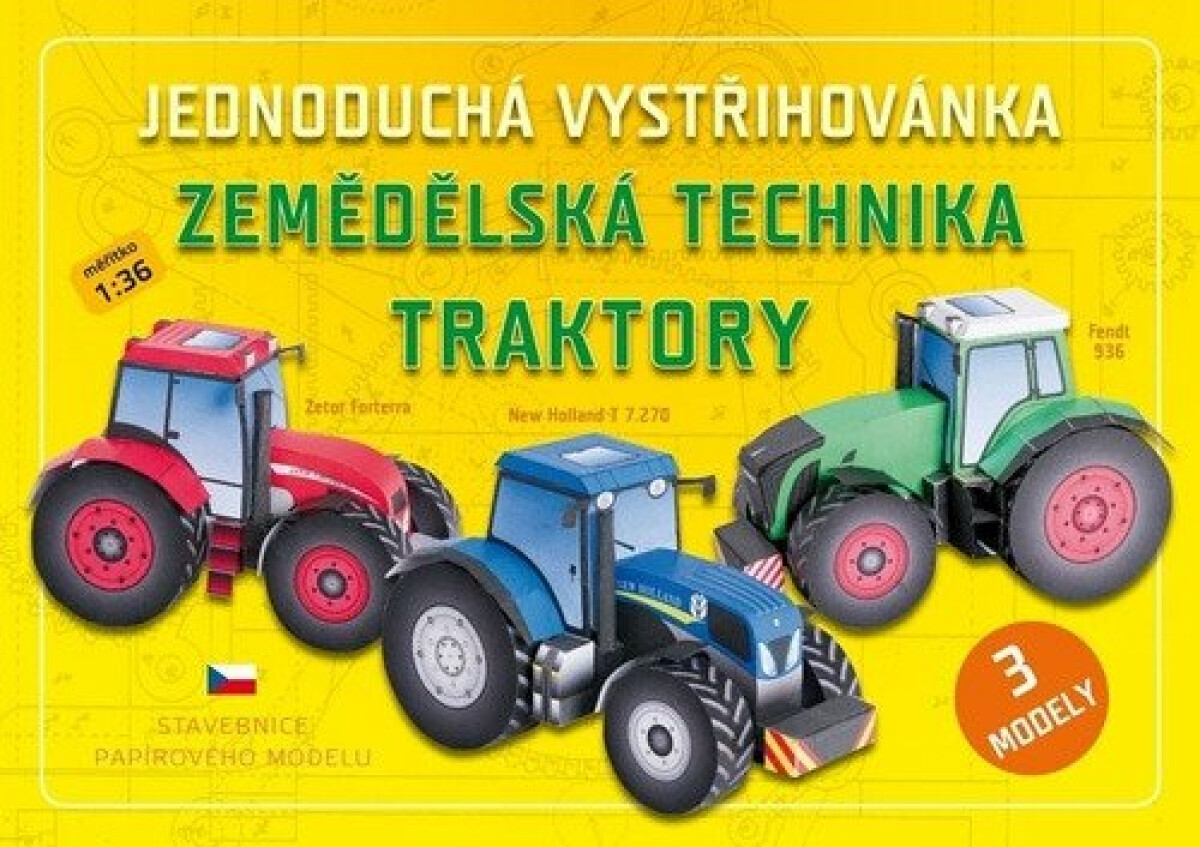 Zemědělská technika TRAKTORY