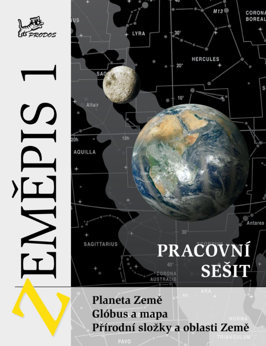 Zeměpis 1 – Pracovní sešit - Jaromír Demek