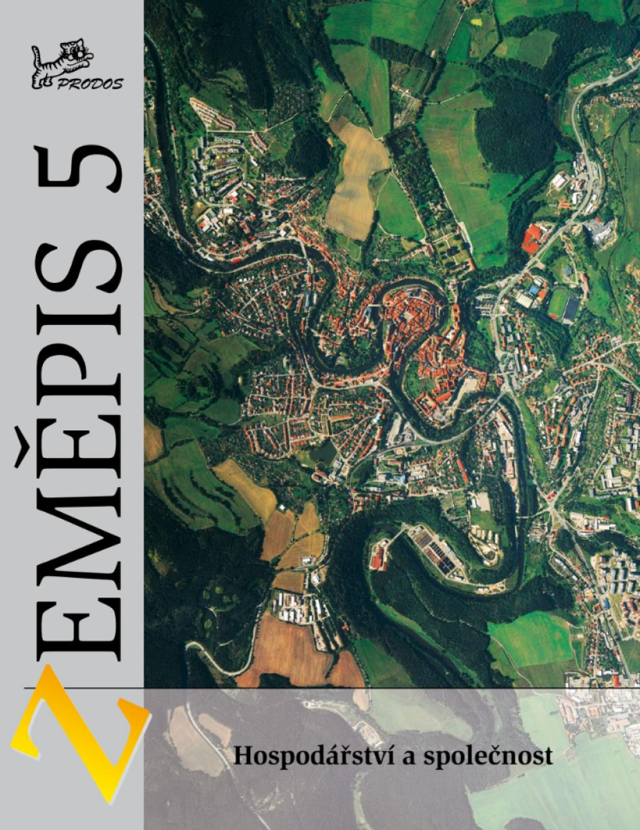 Zeměpis 5 - Hospodářství a společnost - Vít Voženílek