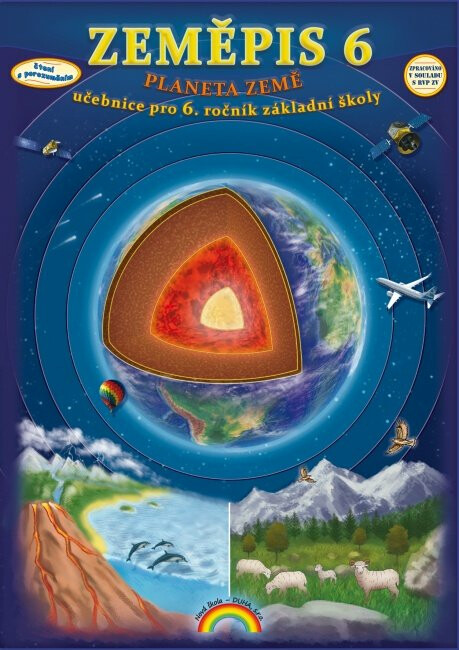 Zeměpis 6 - Planeta Země - učebnice, Čtení s porozuměním - PhDr. prof. Petr Chalupa, Jakub Cimala