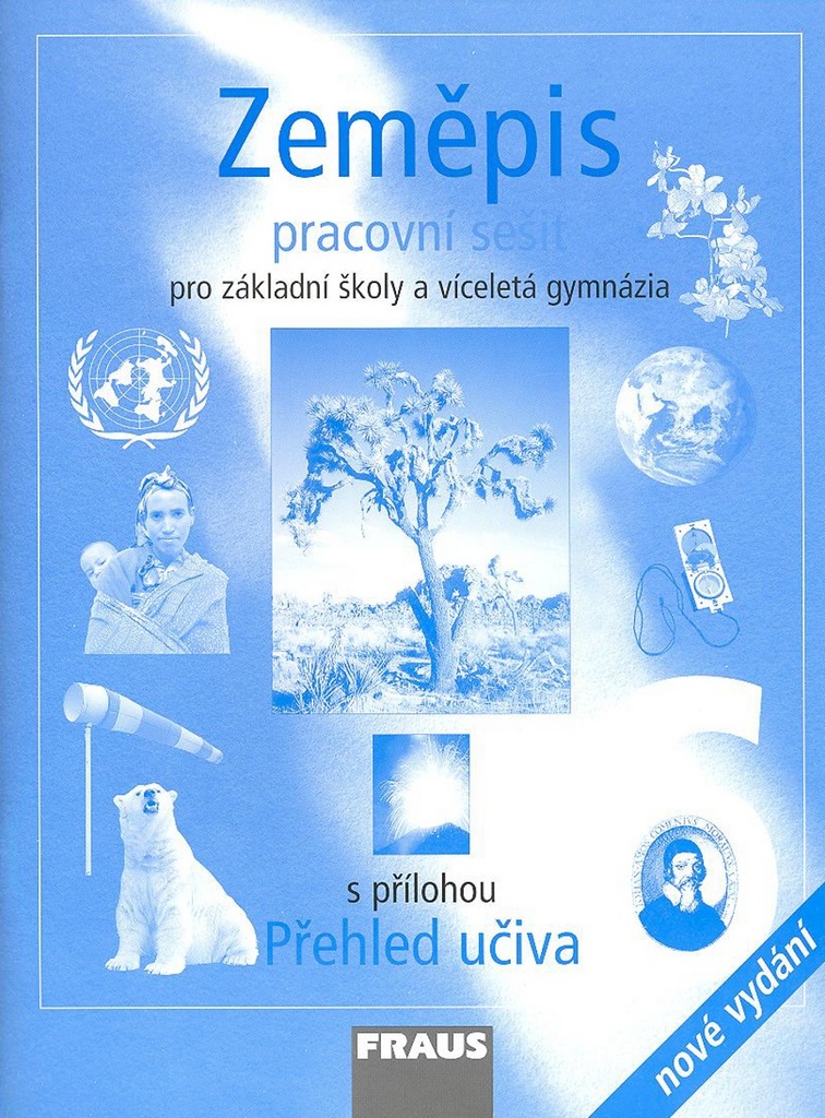 Zeměpis 6 Pracovní sešit