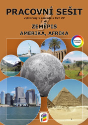 Zeměpis 7, 1. díl - Amerika, Afrika (barevný pracovní sešit) (7-73)