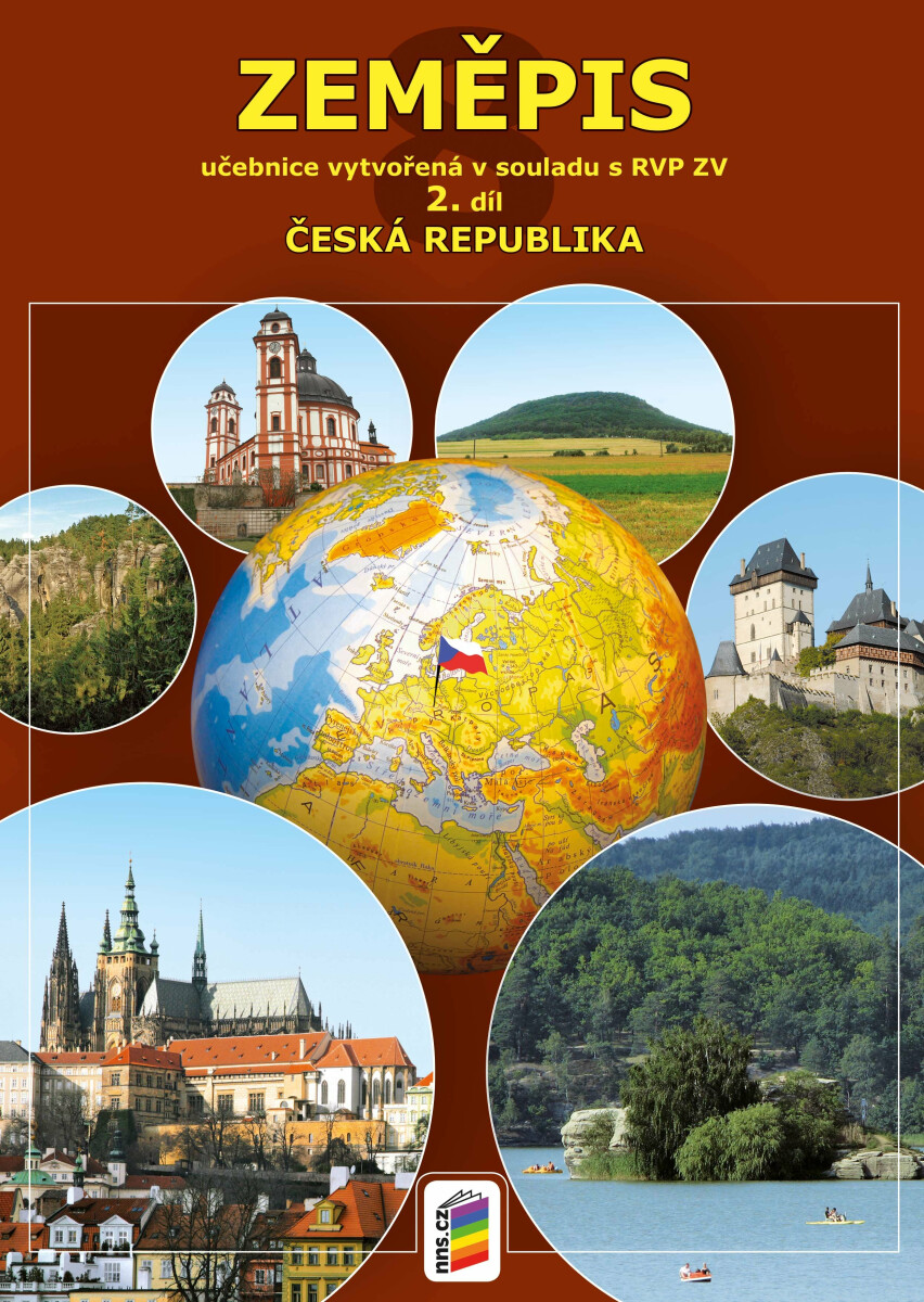 Zeměpis 8, 2. díl - Česká republika (učebnice) (8-76)