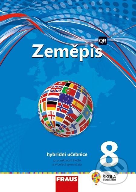 Zeměpis 8 pro ZŠ a víceletá gymnázia