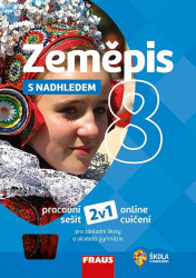 Zeměpis 8 s nadhledem Pracovní sešit - kniha z kategorie 2. stupeň