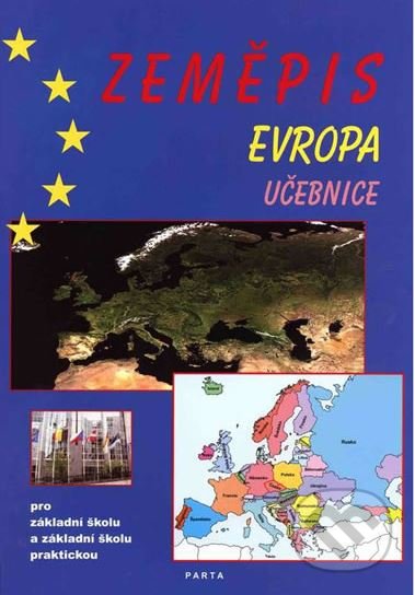 Zeměpis – Evropa, učebnice (Pro 2. stupeň ZŠ a ZŠ praktické) - kniha z kategorie 2. stupeň