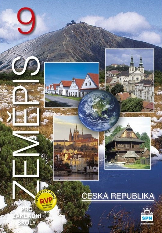 Zeměpis pro základní školy 9 – Česká republika, učebnice - kolektiv autorů, PhDr. prof. Petr Chalupa