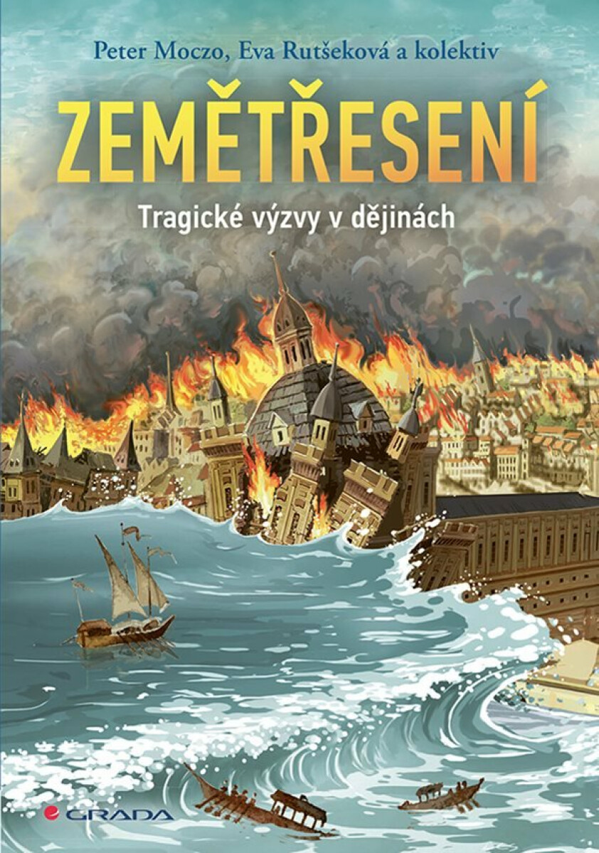 Zemětřesení - Peter Moczo, Eva Rutšeková