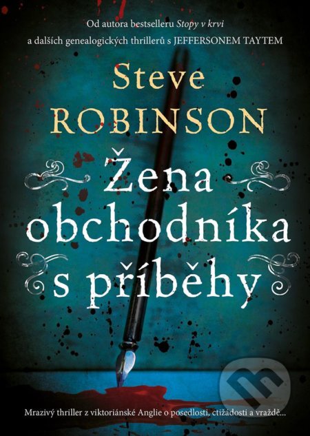 Žena obchodníka s příběhy