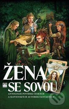 Žena se sovou