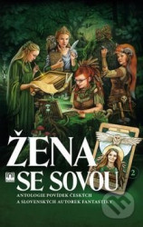 Žena se sovou