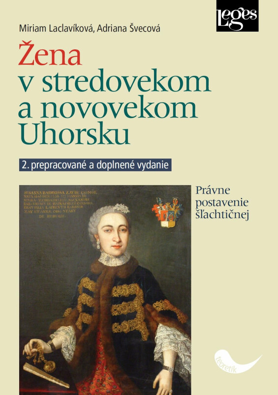 Žena v stredovekom a novovekom Uhorsku - Právne postavenie šľachtičnej - Laclavíková Miriam, Adriana Švecová