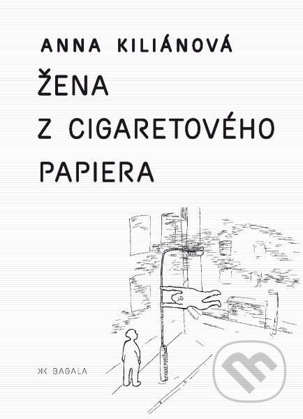 Žena z cigaretového papiera