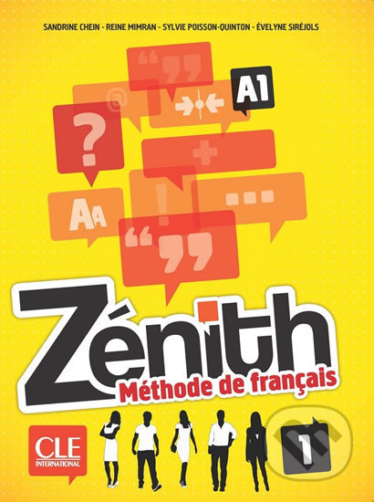 Zénith 1 A1: Livre de l´éleve + DVD-Rom, 2ed