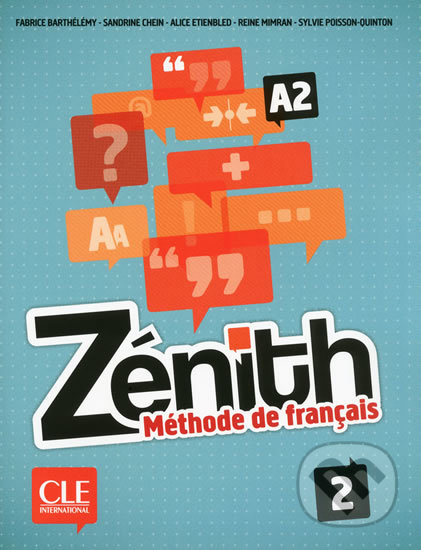 Zénith 2 (Livre de l´éleve + DVD-Rom)