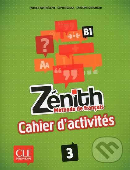 Zénith 3 (Cahier d´activités)