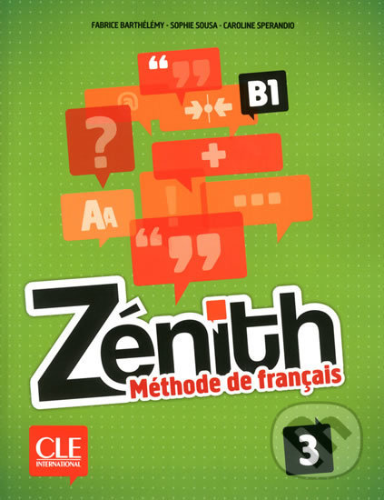 Zénith 3 (Livre de l´éleve + DVD-Rom)
