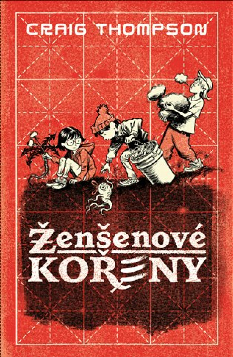 Ženšenové kořeny - Craig Thompson