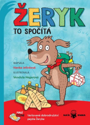 Žeryk to spočítá (Veršované dobrodružství pejska Žeryka) - kniha z kategorie Mateřská škola a předškoláci
