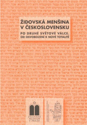 Židovská menšina v Československu po druhé světové válce - kniha z kategorie 20. století