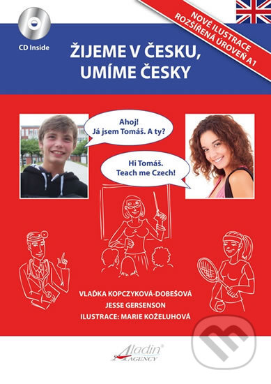 Žijeme v Česku, umíme česky Angličtina