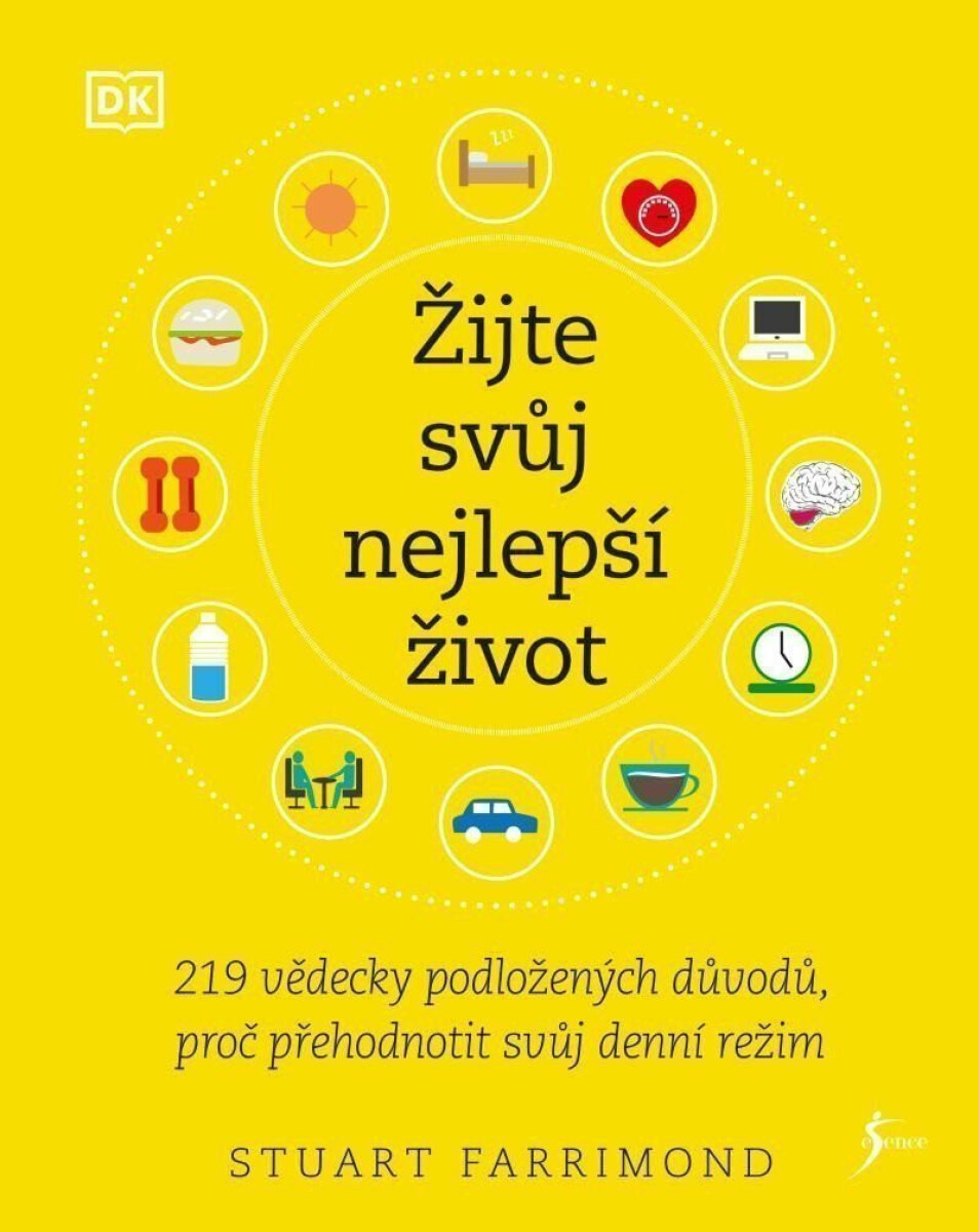 Žijte svůj nejlepší život - Stuart Farrimond