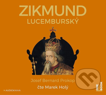 Zikmund Lucemburský (audiokniha) (CD (mp3))