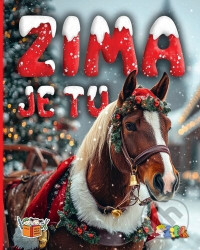 Zima je tu - kniha z kategorie Beletrie pro děti
