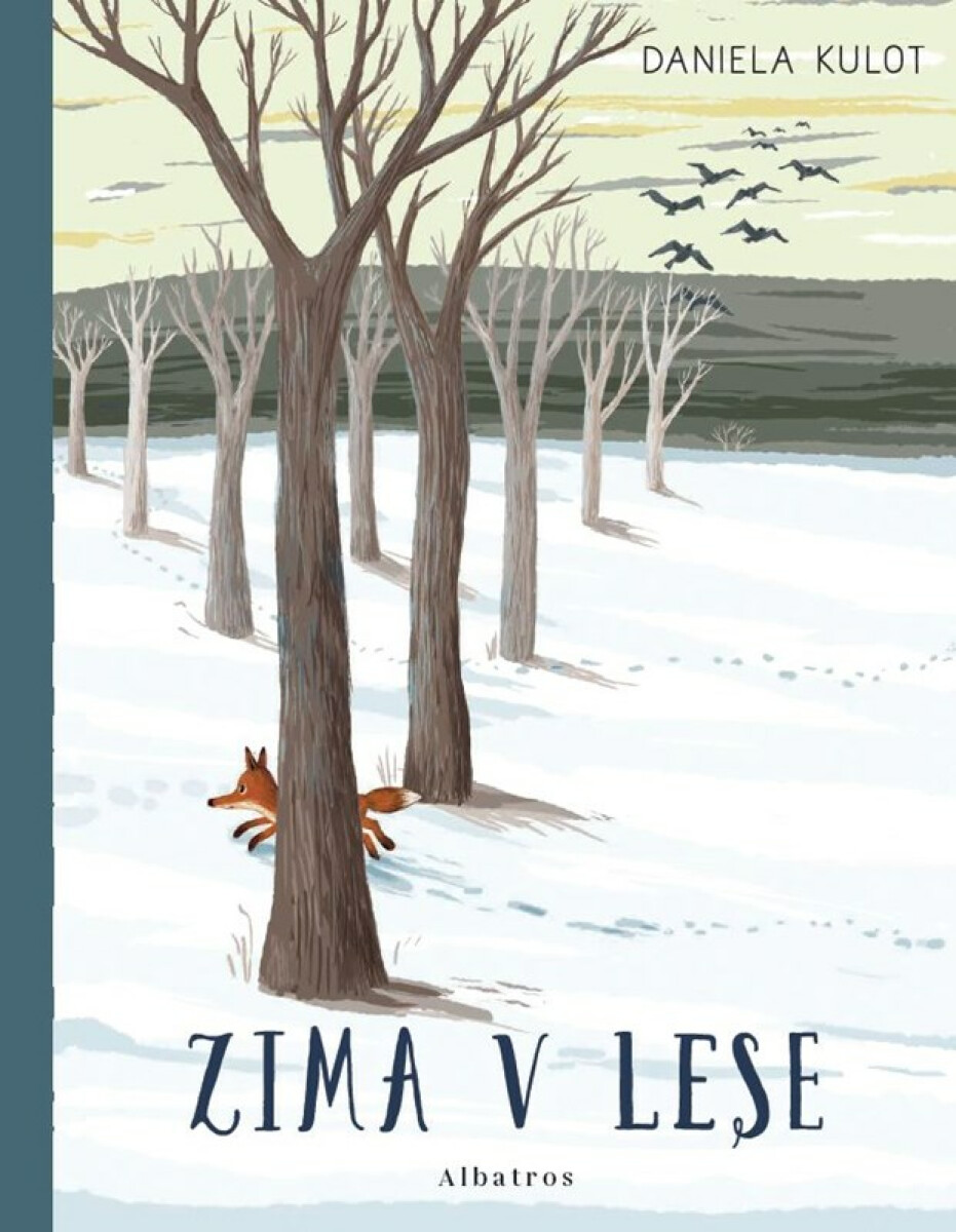Zima v lese