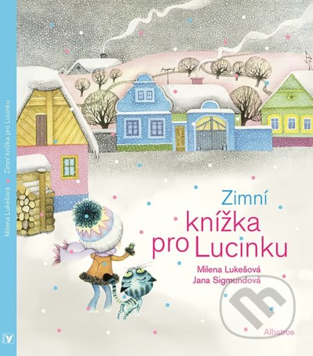 Zimní knížka pro Lucinku