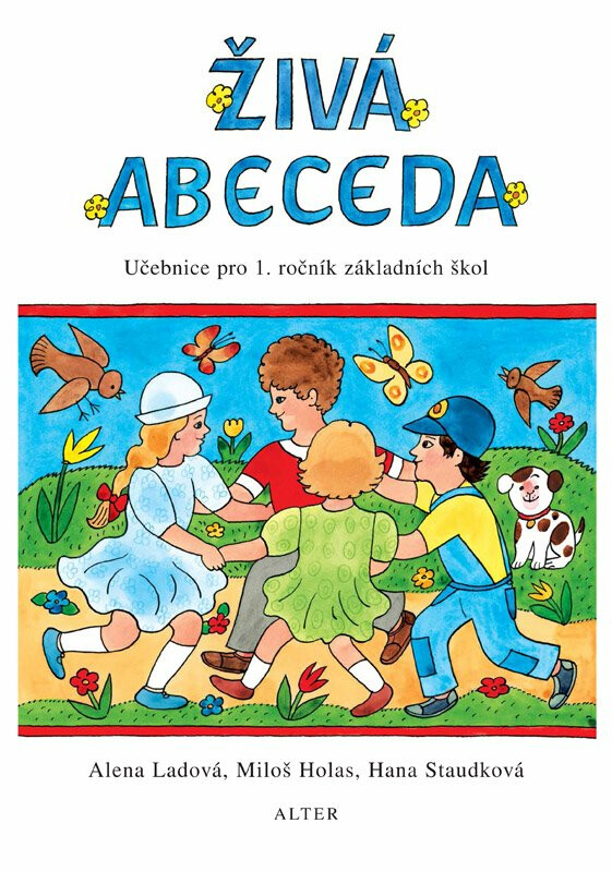 Živá abeceda - Alena Ladová