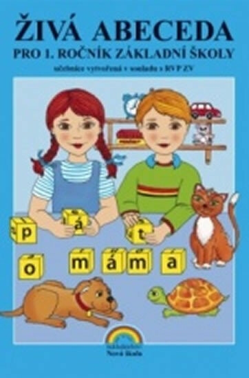Živá abeceda (Duhová řada) - kniha z kategorie 1. stupeň