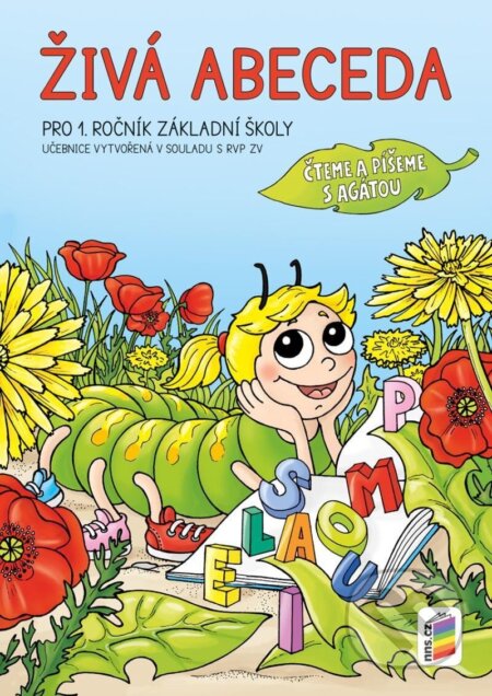 Živá abeceda - kniha z kategorie 1. stupeň