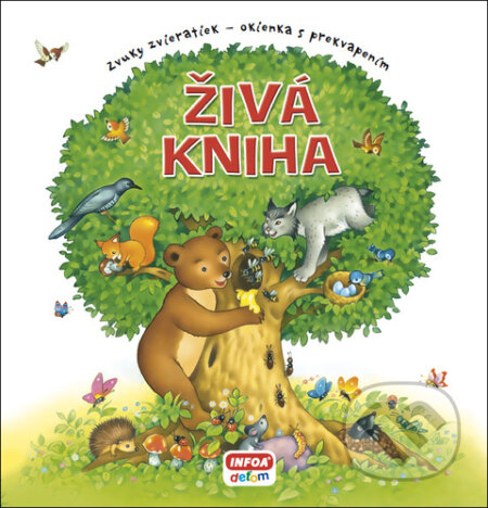 Živá kniha (Zvuky zvieratiek