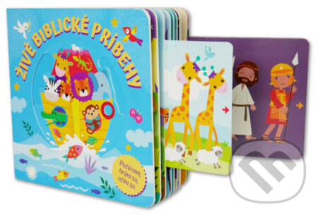 Živé biblické príbehy (Počúvam, hrám sa, učím sa)