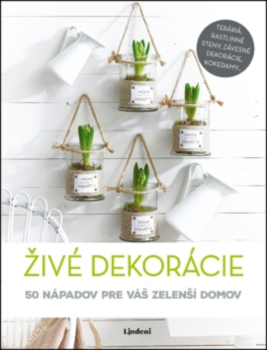 Živé dekorácie - kolektiv autorů