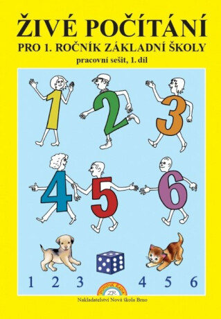 Živé počítání 1. díl – pracovní sešit k učebnici Matematika 1