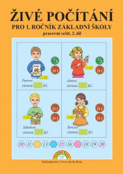 Živé počítání II. díl (Duhová řada) - kniha z kategorie 1. stupeň