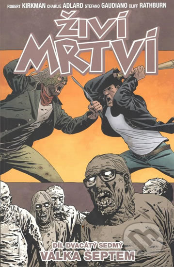 Živí mrtví (Díl dvacátý sedmý) (Válka šeptem)