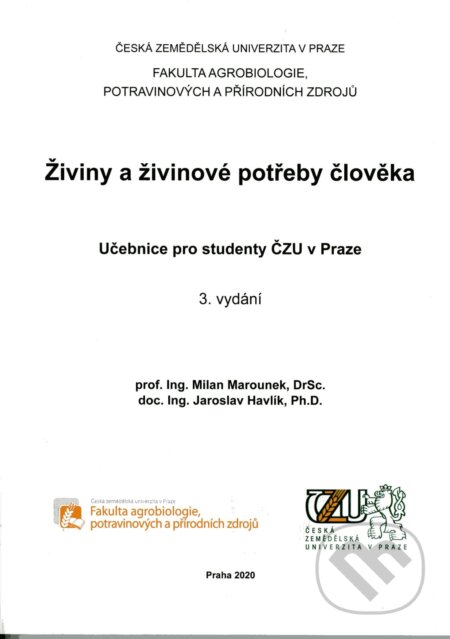 Živiny a živinové potřeby člověka