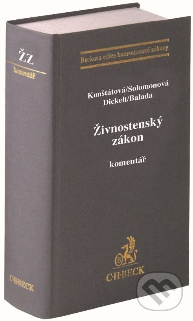 Živnostenský zákon (Komentář)