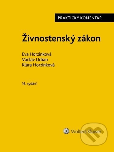 Živnostenský zákon (Praktický komentář)